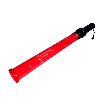 휴대용 내구성 교통 신호 제어 재충전 가능한 교통 신호등 LED 스틱 58*30*57cm